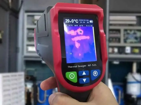 Nf 521 Thermal Imaging Camera - NF-521 Thermal Camera, Portable IR Imager