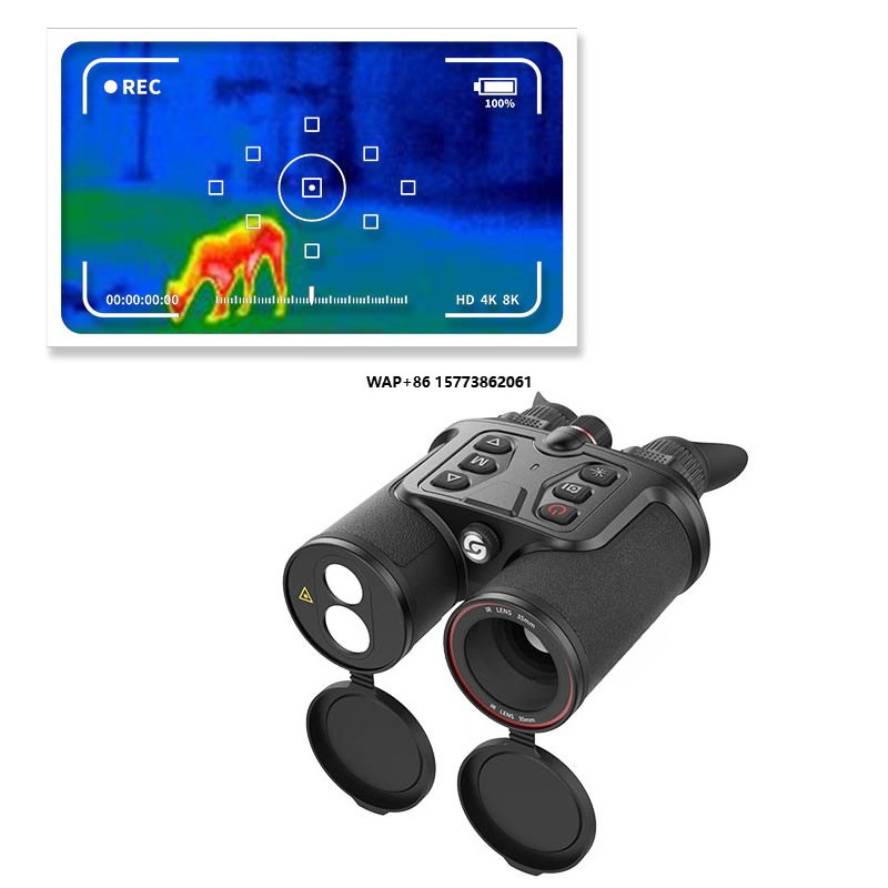 TN450 Handheld Thermal Imaging - Thermal Scope Night Vision Monocular recension och pris