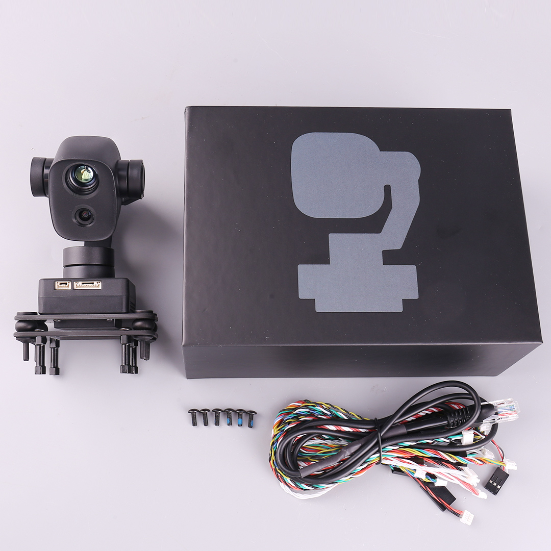 SIYI ZT6 Mini Dual Sensor Gimb - Thermal Imager Drone Gimbal recension och pris
