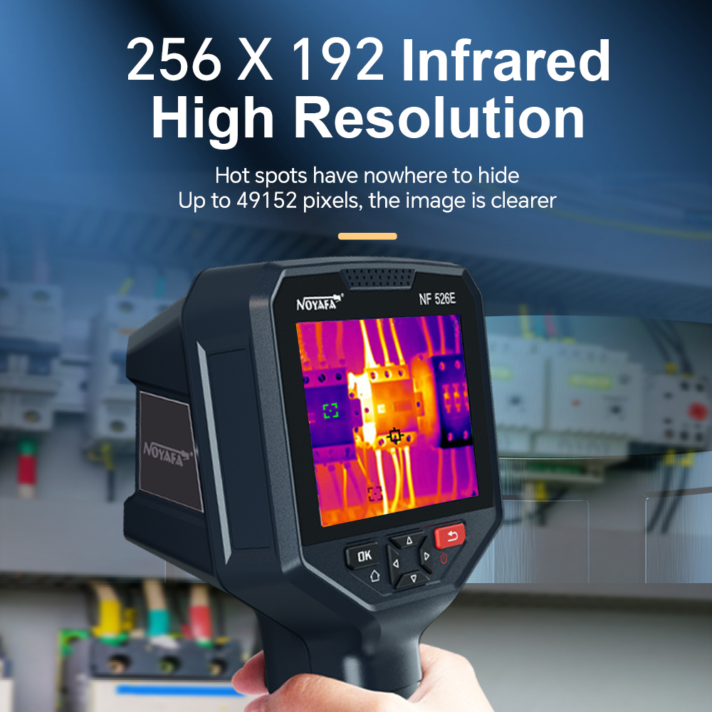 NOYAFA NF 526E Handheld Therma - Nf 521 Thermal Imaging Camera recension och pris