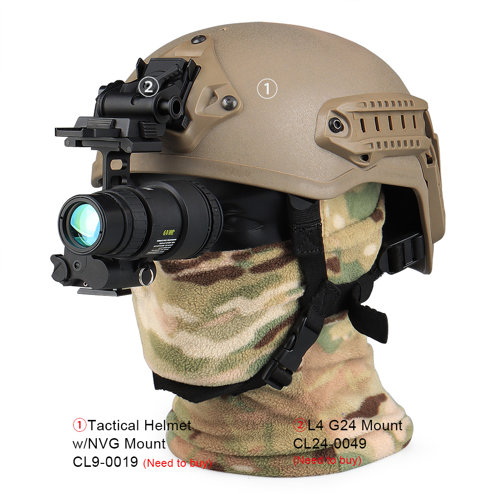 Factory Tactical 3X PVS-18 Nig - Hunting Thermal Imaging Scope recension och pris