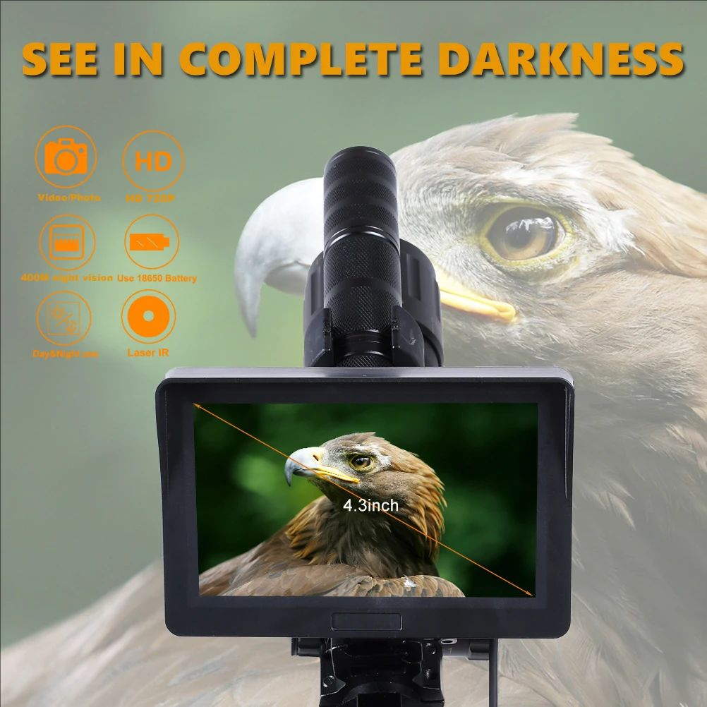 Tactical Night Vision Riflesco - Hunting Thermal Imaging Scope recension och pris