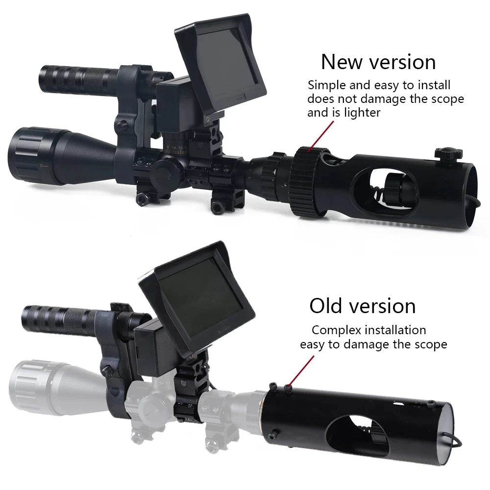 Tactical Night Vision Riflesco - Hunting Thermal Imaging Scope recension och pris
