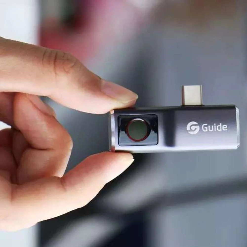 Guide Mobir Air Thermal Imagin - Infiray P2 Pro Macro Lens recension och pris