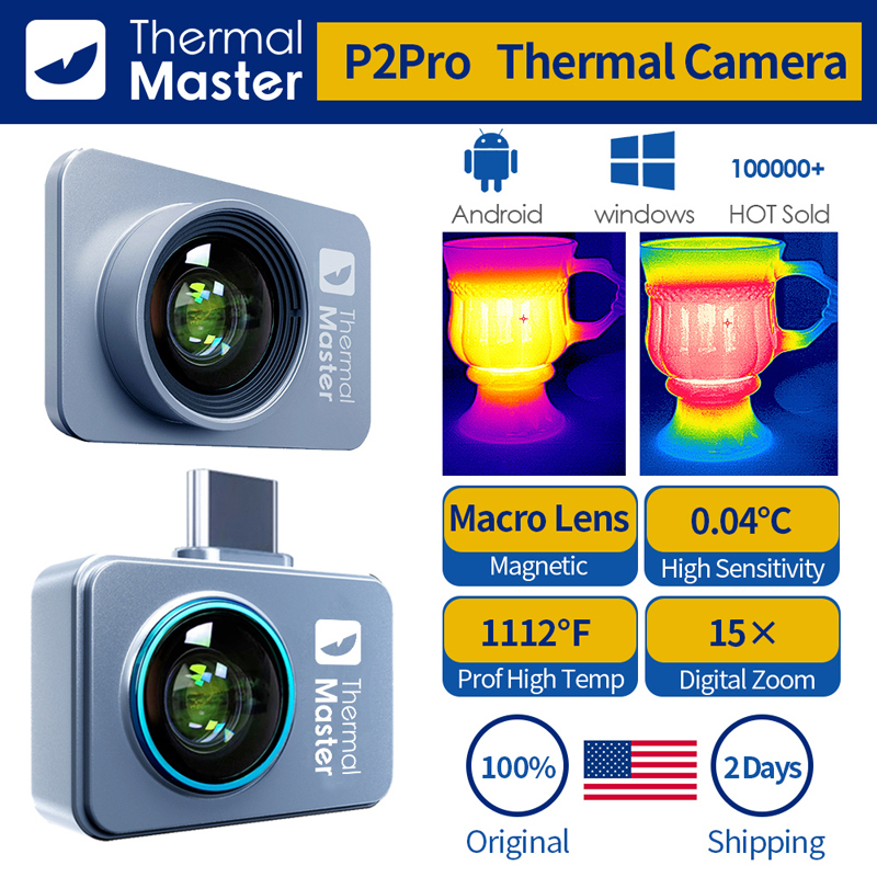 P2//P2Pro Thermal Imager 15X Z - Infiray P2 Pro Macro Lens recension och pris