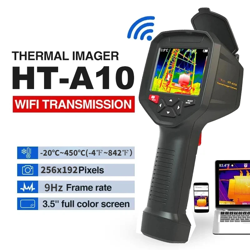 HT-A10 Handheld in frared Ther - Thermal Imager Pcb Repair recension och pris