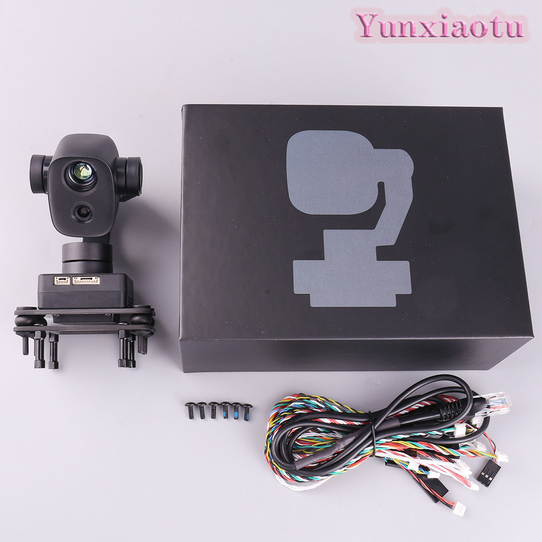 SIYI ZT6 Mini Dual Sensor Gimb - Thermal Imager Drone Gimbal recension och pris