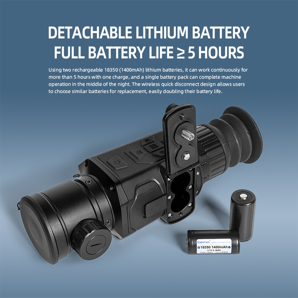 High Resolution Thermal Scope  - Thermal Scope Night Vision Monocular recension och pris
