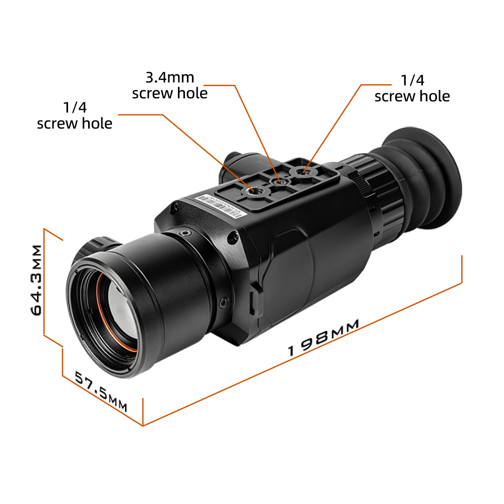 High Resolution Thermal Scope  - Thermal Scope Night Vision Monocular recension och pris