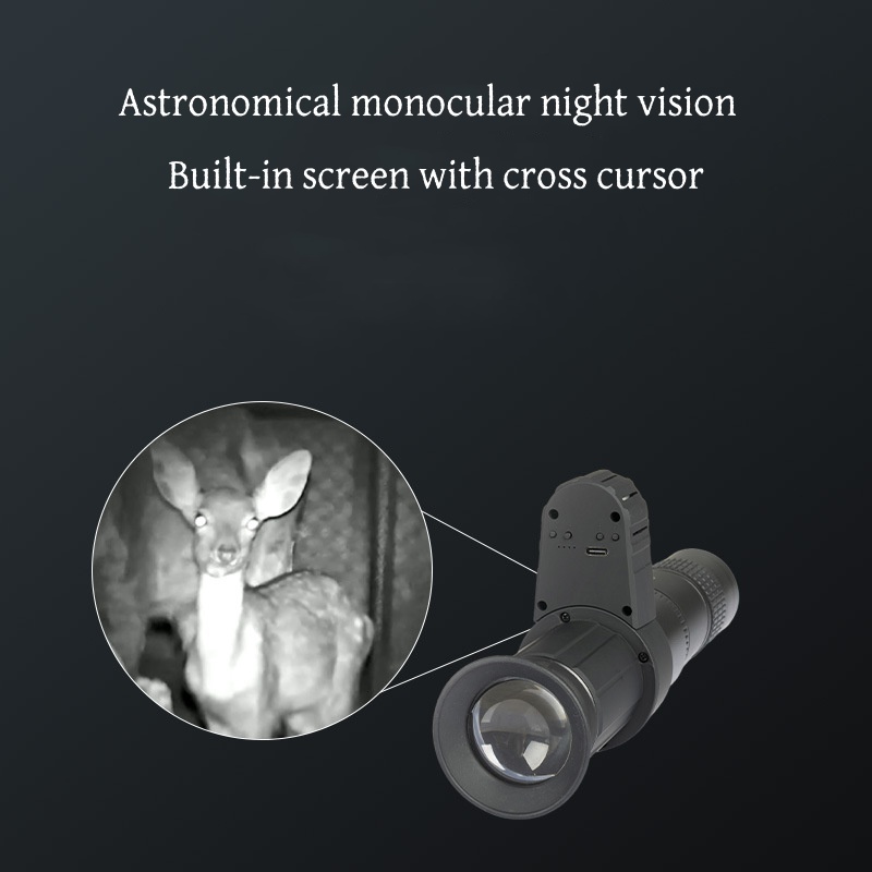 Infrared Night Vision Goggles  - Thermal Scope Night Vision Monocular recension och pris