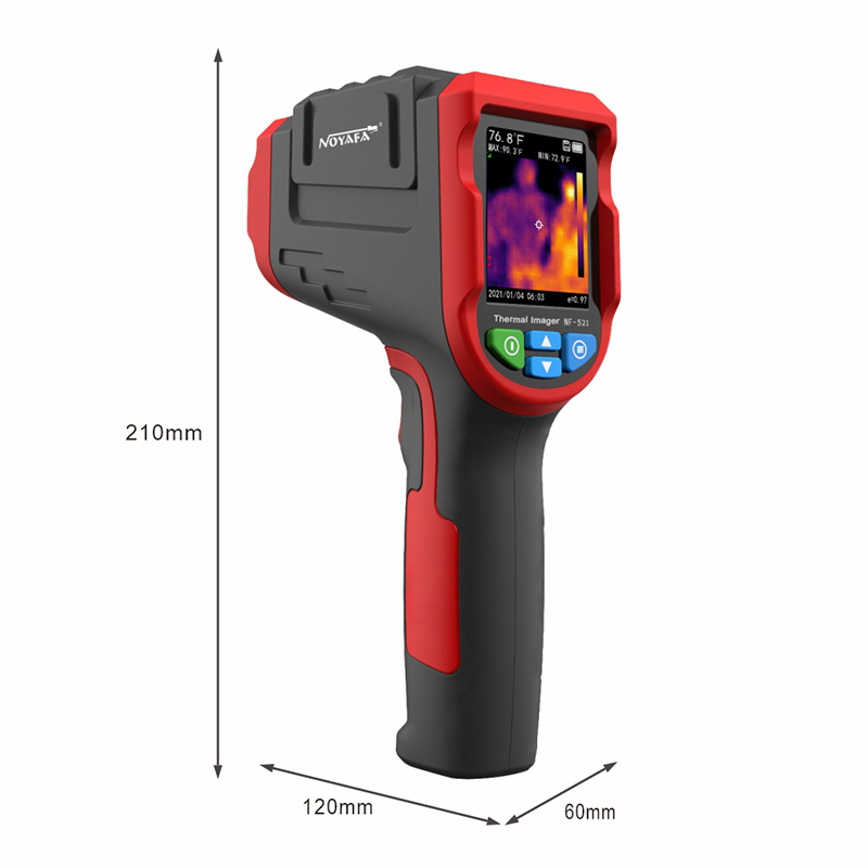 Noyafa Nf 521 Handheld Infrare - Nf 521 Thermal Imaging Camera recension och pris