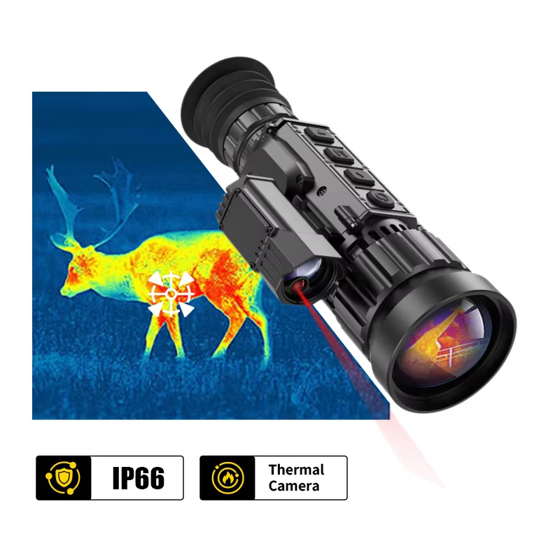 Thermal Imaging Scope 384x288  - Thermal Scope Night Vision Monocular recension och pris