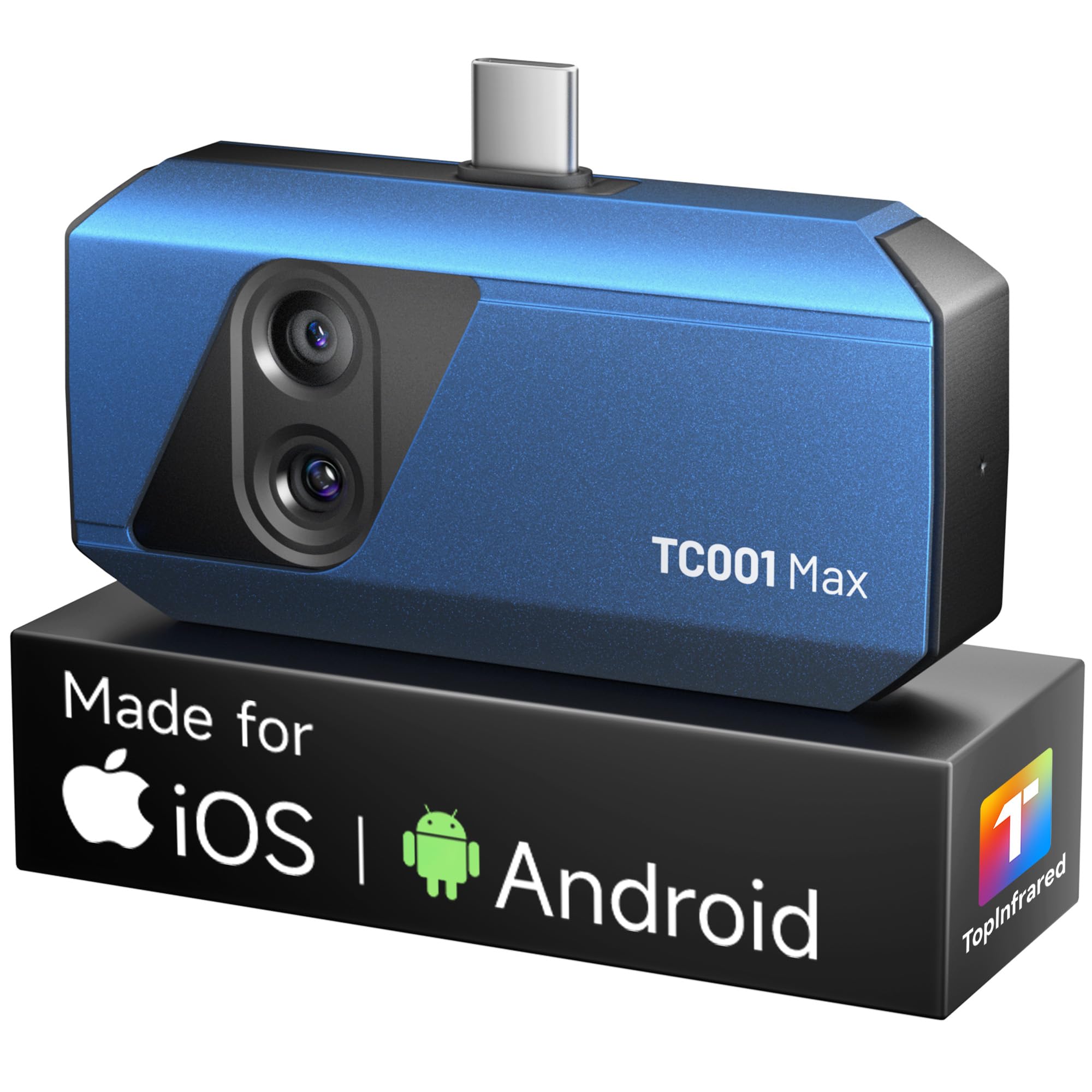 TOPDON TC001 Max Dual-Lens The - Thermal Imaging Camera 256X192 recension och pris