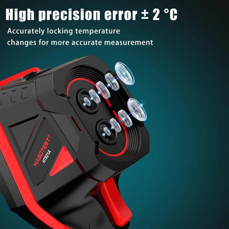 HABOTEST HT821A Thermal Camera - Nf 521 Thermal Imaging Camera recension och pris