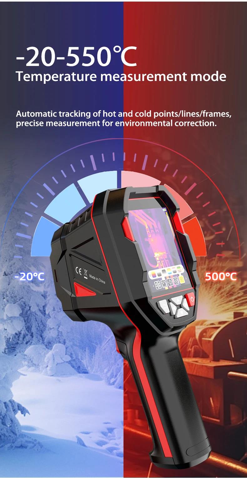 HABOTEST HT821A Thermal Camera - Nf 521 Thermal Imaging Camera recension och pris