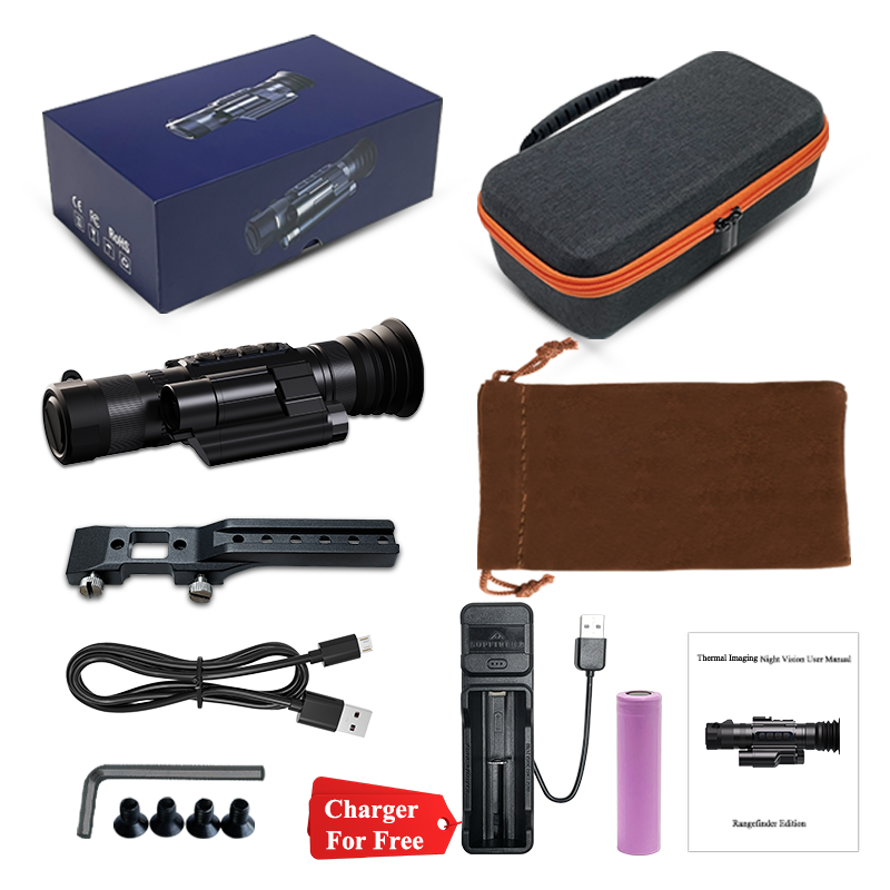 Thermal Night Vision Scope for - Thermal Scope Night Vision Monocular recension och pris