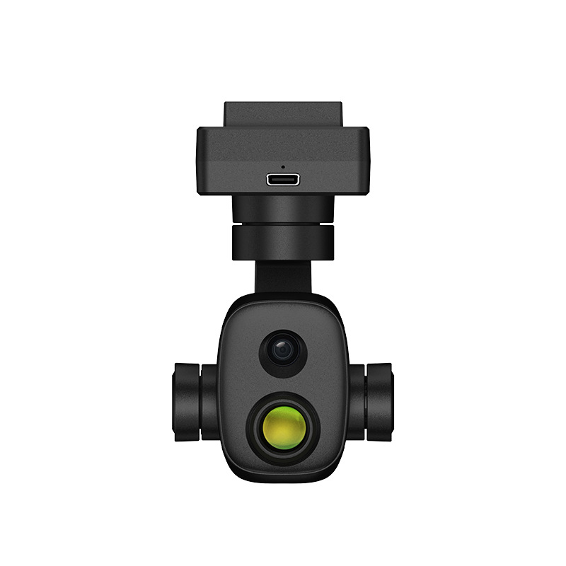 Mini dual light pod 640 * 512  - Thermal Imager Drone Gimbal recension och pris