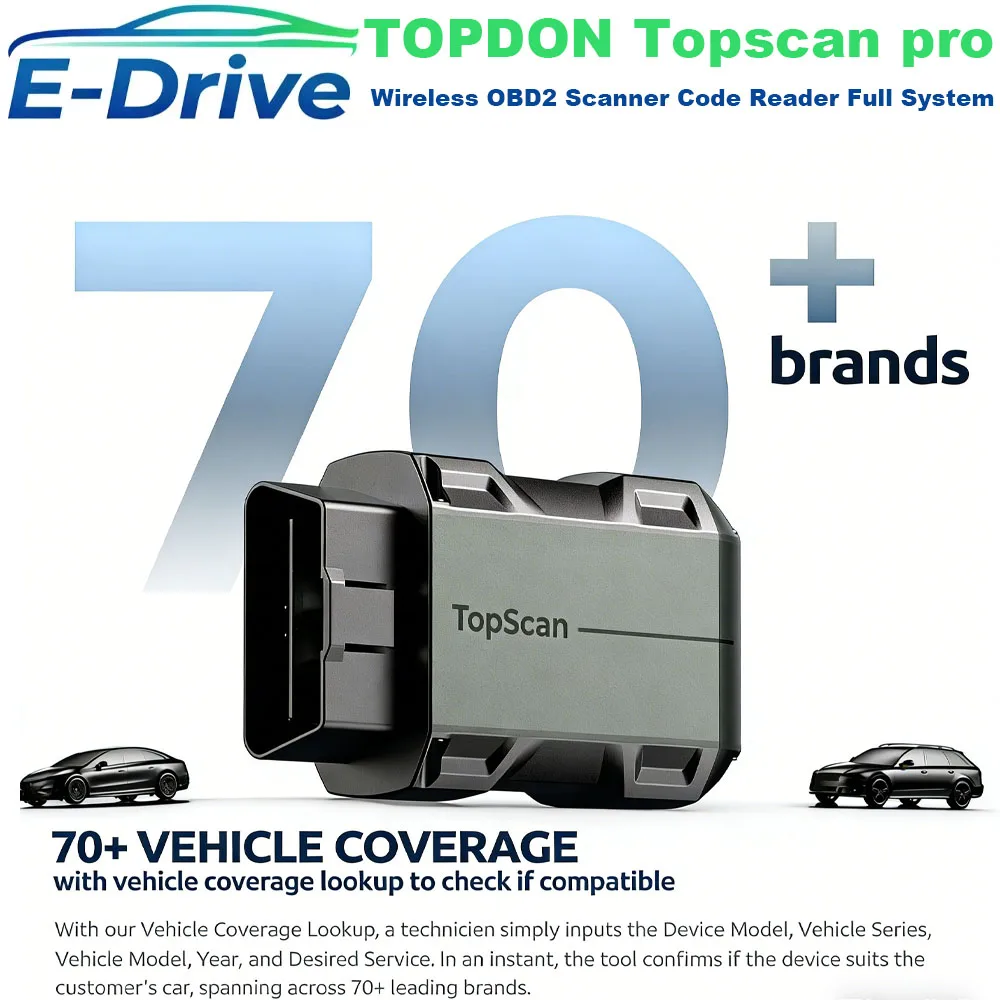 TOPDON Topscan Pro Wireless OB - Topdon Tc001 Thermal Camera recension och pris