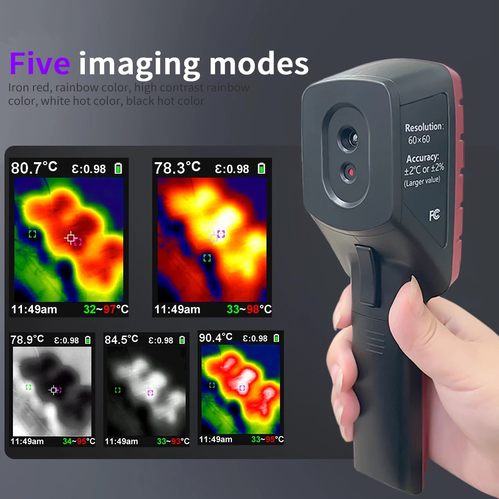 Professional Industrial Infrar - Thermal Imager Pcb Repair recension och pris