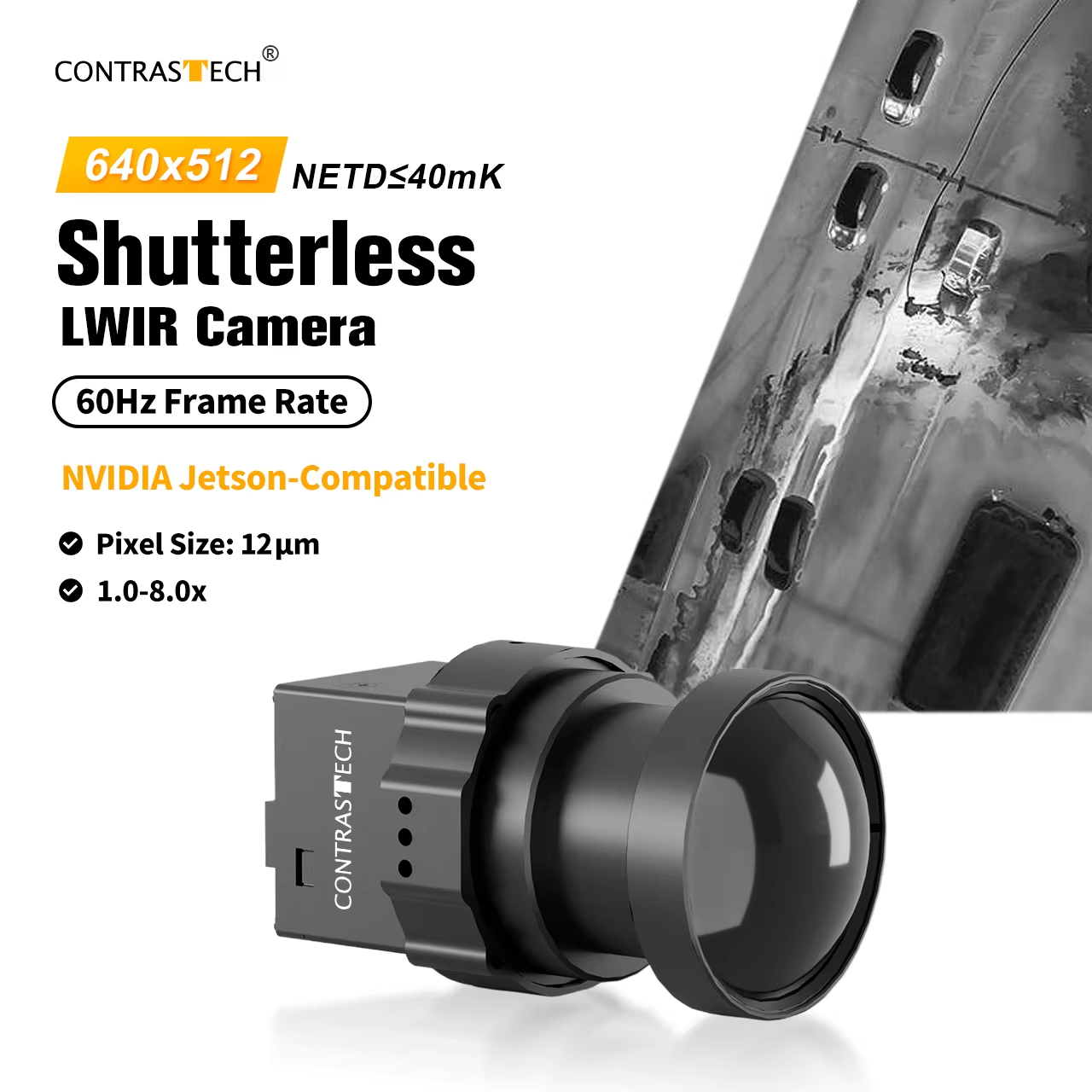 640x512 LWIR Shutterless Therm - Thermal Module 640X512 Core recension och pris