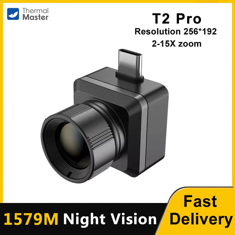 InfiRay T2 Pro Thermal Imager  - Infiray P2 Pro Macro Lens recension och pris