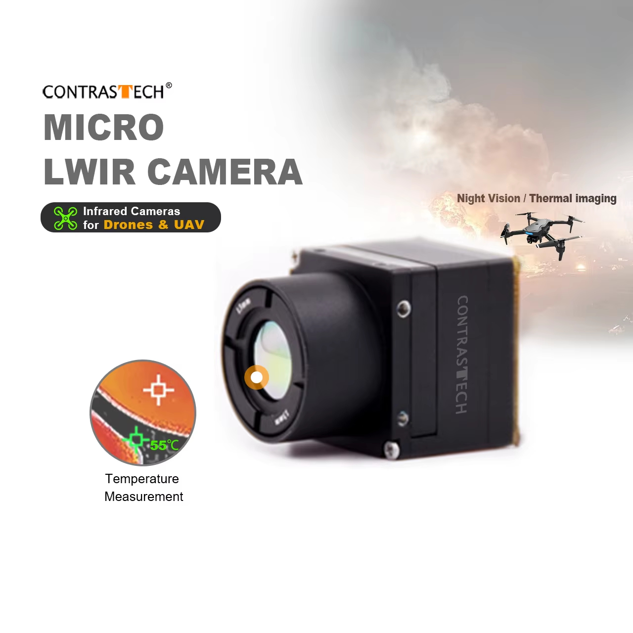 640x512 LWIR Shutterless Radio - Thermal Module 640X512 Core recension och pris