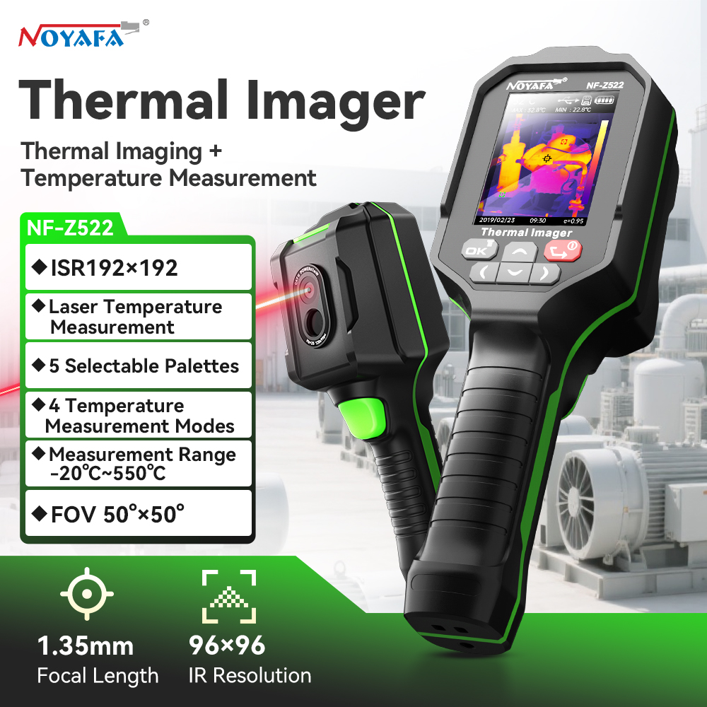 NF-Z522  Industrial Infrared T - Nf 521 Thermal Imaging Camera recension och pris