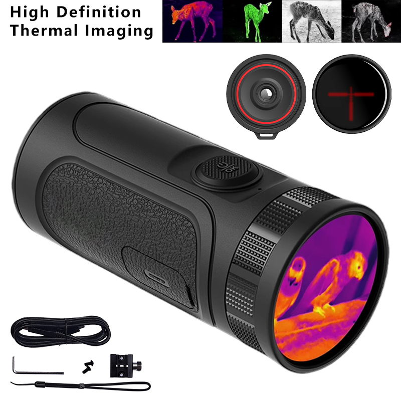 Guide TE211M/TE211/TE411 Monoc - Guide Sensmart Thermal Monocular recension och pris