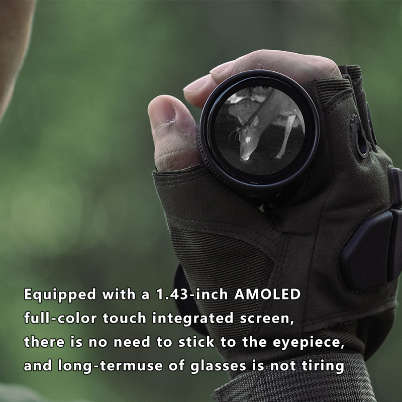 Guide TE211M/TE211/TE411 Monoc - Guide Sensmart Thermal Monocular recension och pris