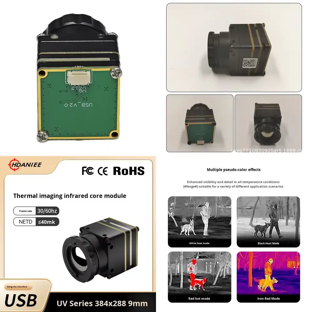 Handani FPV Thermal Imaging Mo - Thermal Module 640X512 Core recension och pris