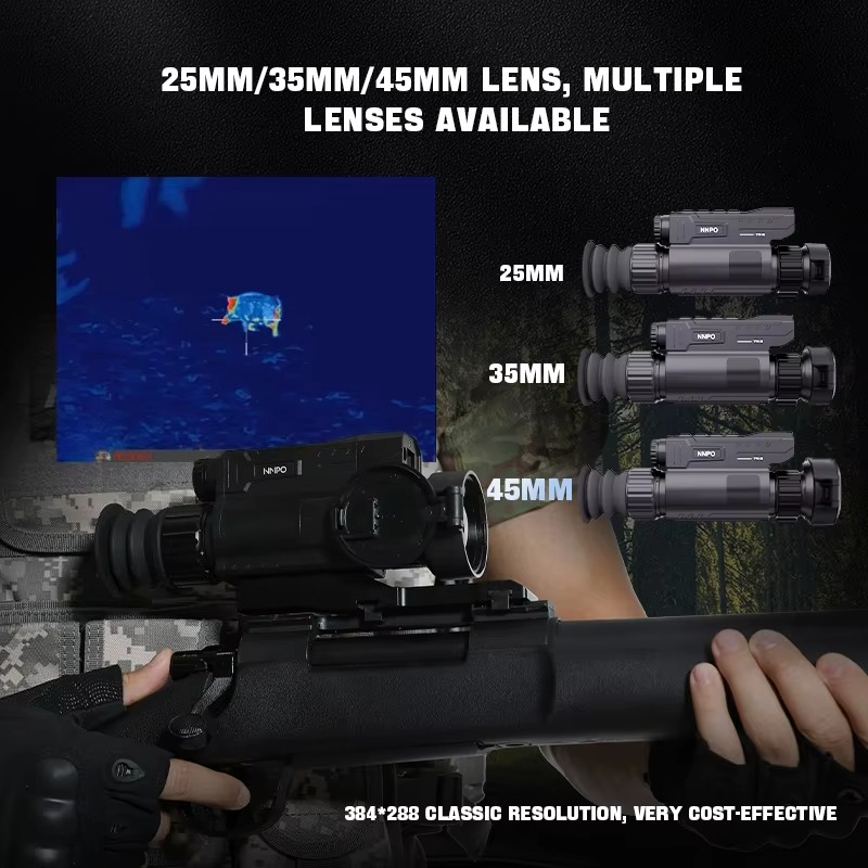 TRS-325LRF 384X288 Resolution  - Hunting Thermal Imaging Scope recension och pris