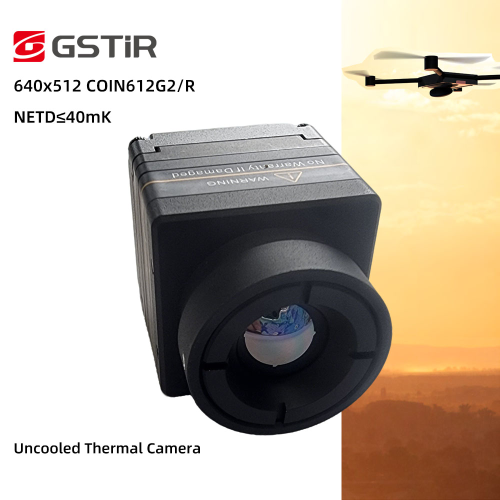 GuideIR Drone Accessory Coin61 - Thermal Module 640X512 Core recension och pris