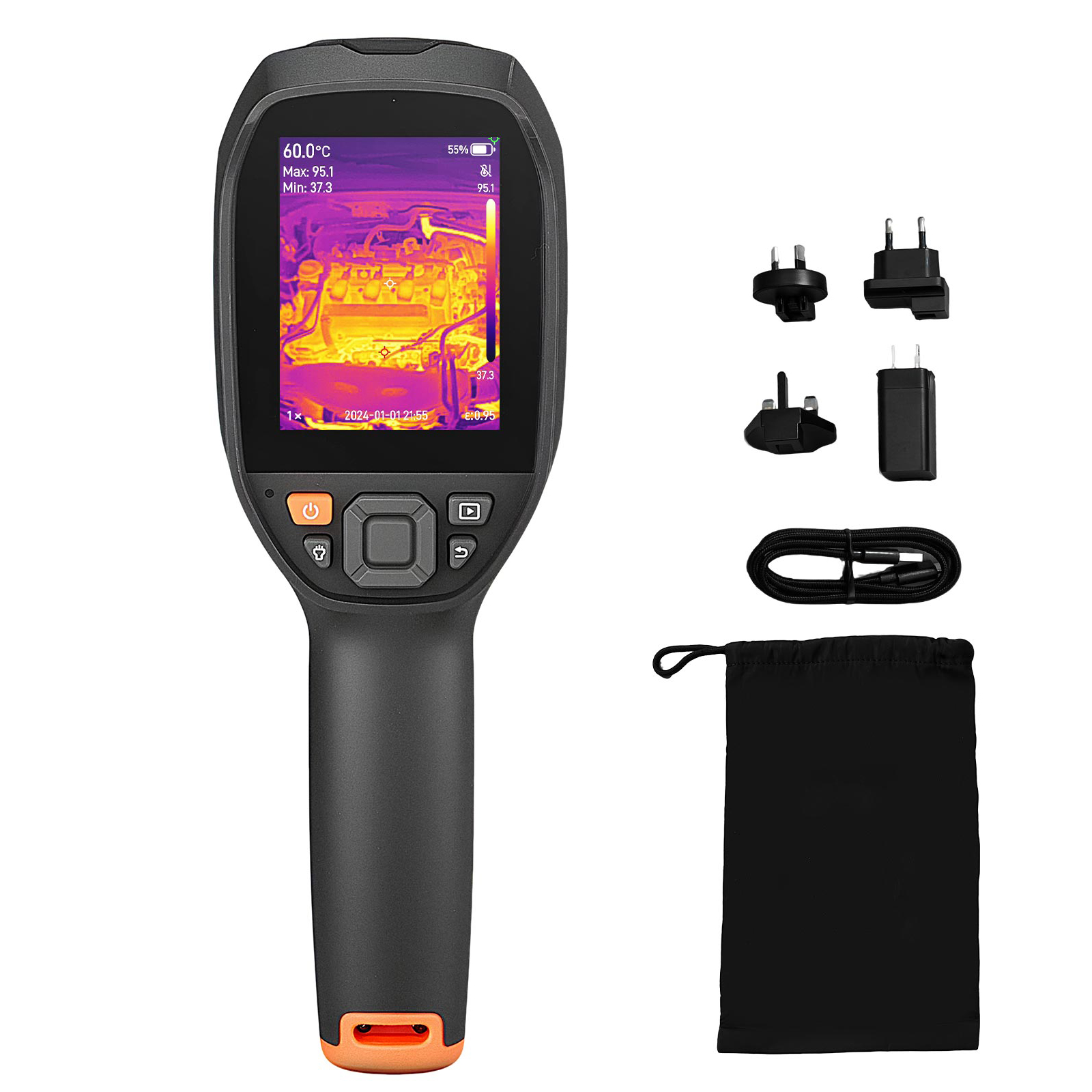 VEVOR Pro Thermal Imaging Came - Thermal Imaging Camera 256X192 recension och pris