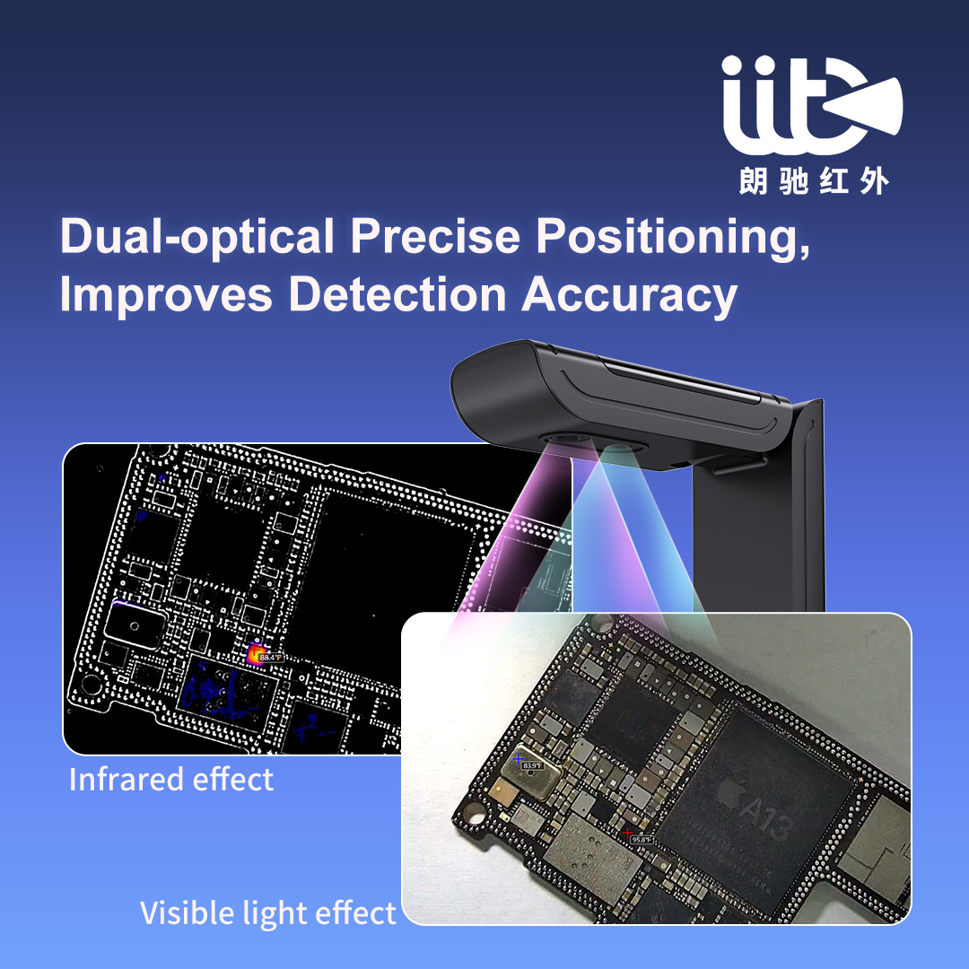 Infrared Thermal Imaging Diagn - Thermal Imager Pcb Repair recension och pris