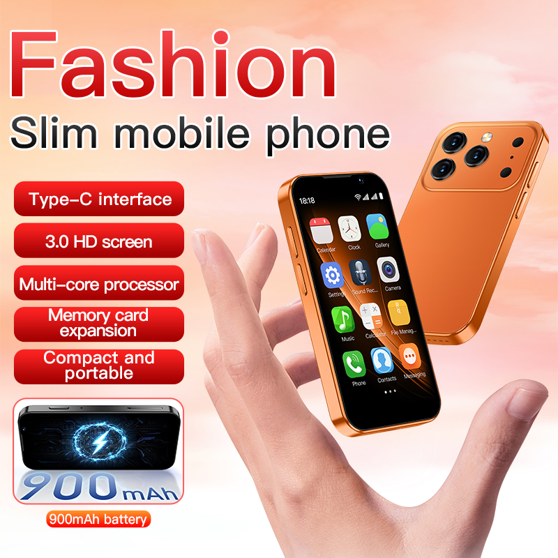 SOYES XS18 Pro Mini Smartphone - Seek Compact Pro Android recension och pris