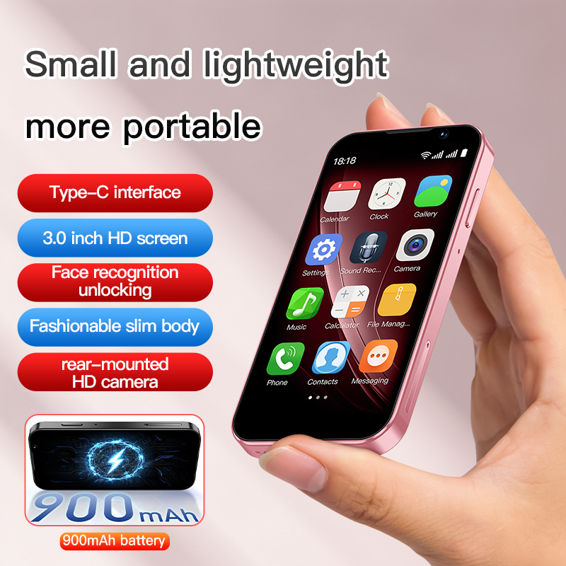 SOYES XS18 Pro Mini Smartphone - Seek Compact Pro Android recension och pris