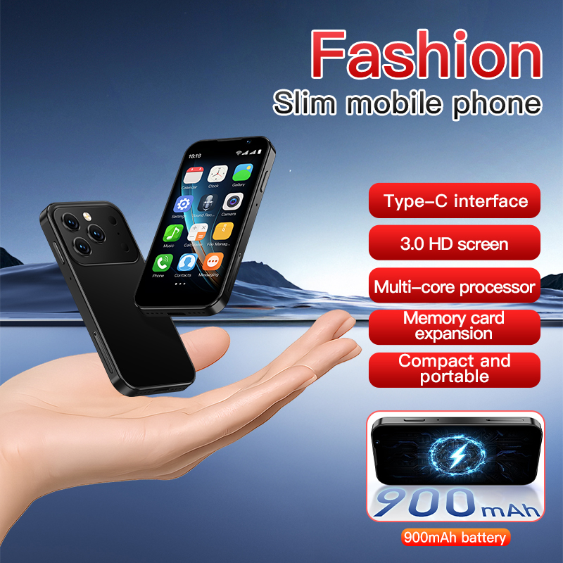 SOYES XS18 Pro Mini Smartphone - Seek Compact Pro Android recension och pris
